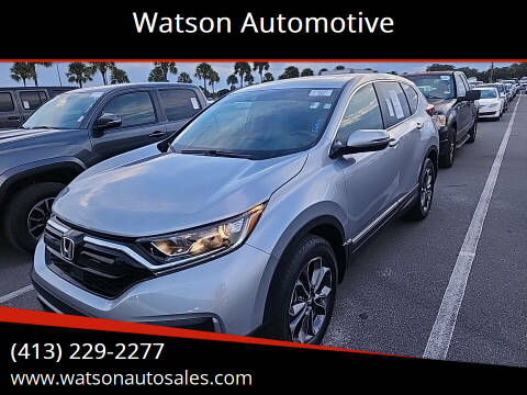 2021 Honda CR-V for sale at Watson Automotive in Sheffield MA