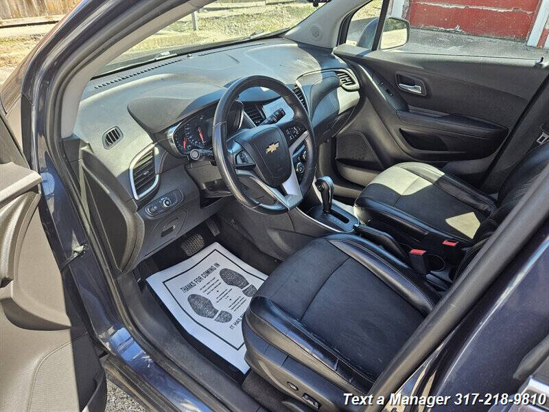 2018 Chevrolet Trax LT