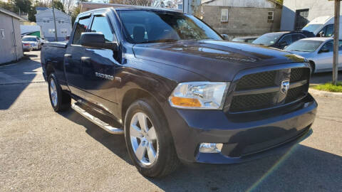 2012 RAM Ram Pickup 1500 for sale at MFT Auction in Lodi NJ