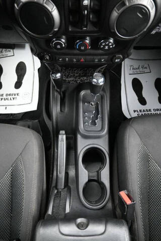 2016 Jeep Wrangler Unlimited