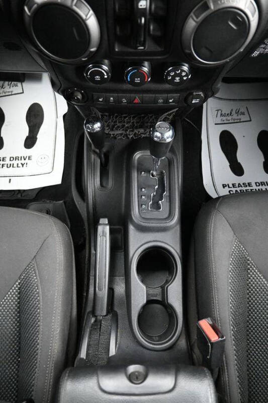 2016 Jeep Wrangler Unlimited