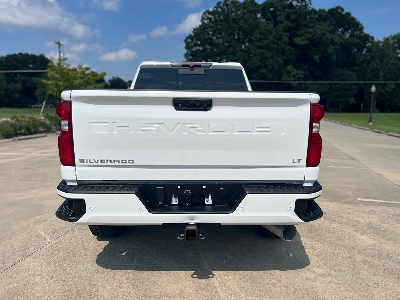 2022 Chevrolet Silverado 2500HD for sale at Webber Auto in Winston Salem, NC