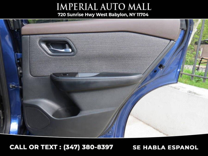 2021 Nissan Rogue SV