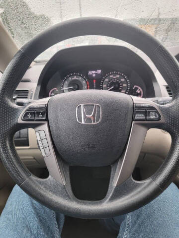 2016 Honda Odyssey SE