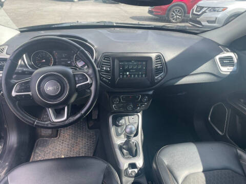 2017 Jeep Compass Latitude