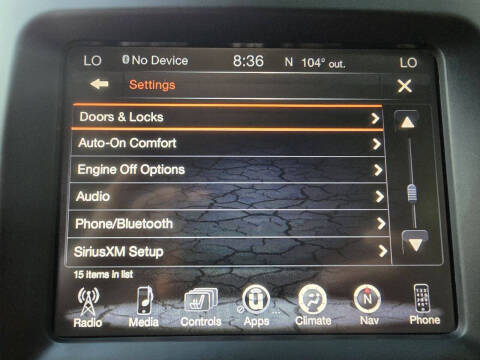2016 Jeep Cherokee High Altitude