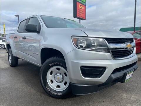 2017 Chevrolet Colorado for sale at MADERA CAR CONNECTION in Madera CA