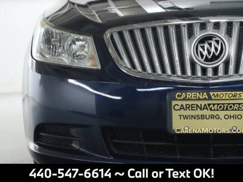 2011 Buick LaCrosse CX