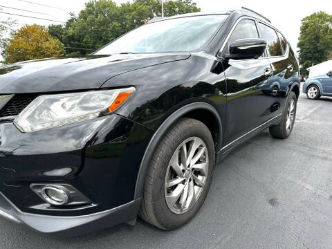 2015 Nissan Rogue for sale at Auto Brite Auto Sales in Perry OH