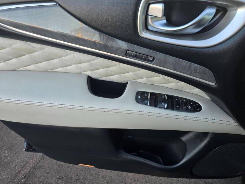 2019 Infiniti QX60 Luxe