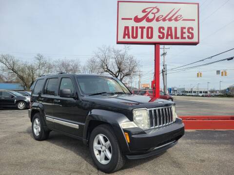 2010 Jeep Liberty for sale at Belle Auto Sales in Elkhart IN
