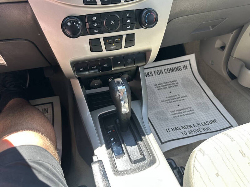 2011 Ford Focus SE