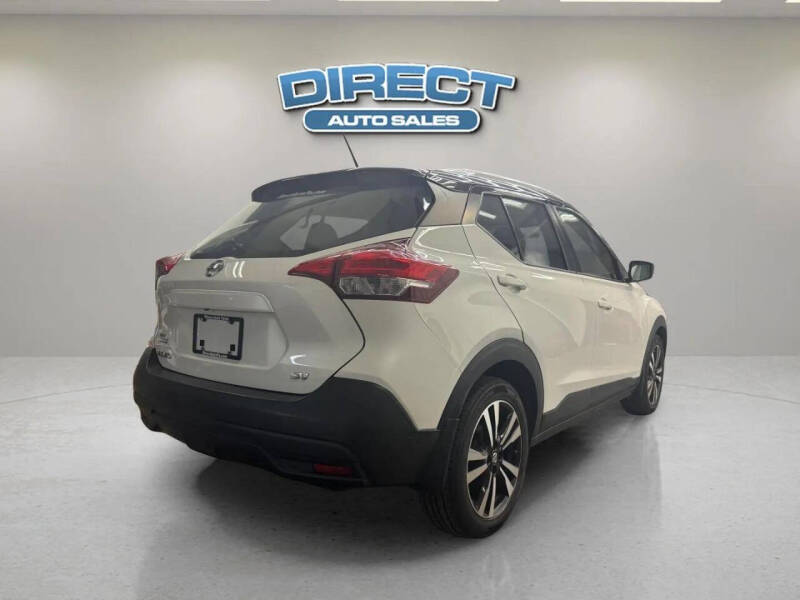 2019 Nissan Kicks SV