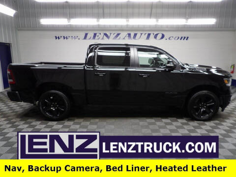 2022 RAM 1500 for sale at LENZ TRUCK CENTER in Fond Du Lac WI