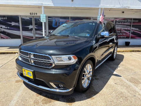 2014 Dodge Durango Citadel