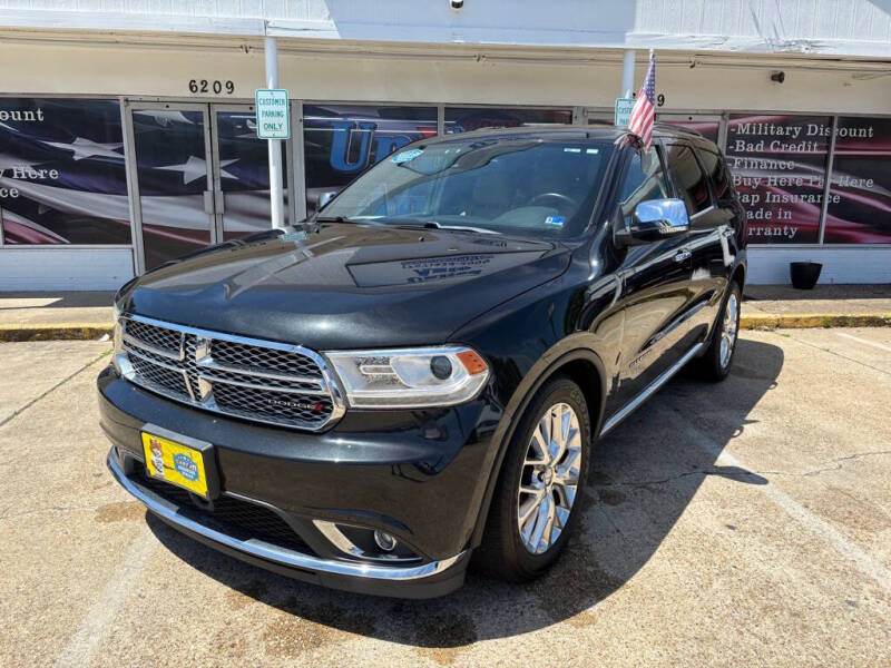 2014 Dodge Durango Citadel