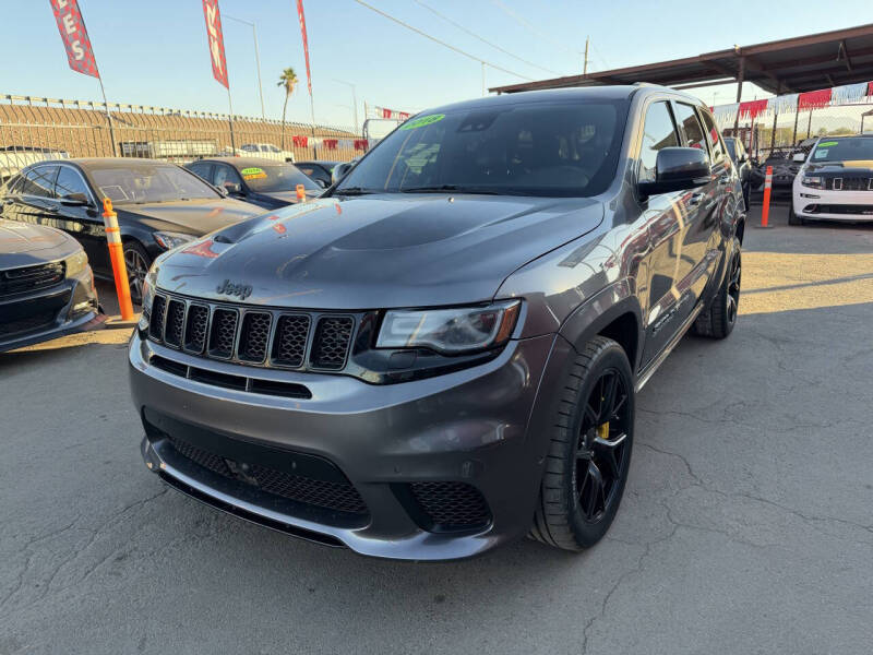 2018 Jeep Grand Cherokee Trackhawk's photo