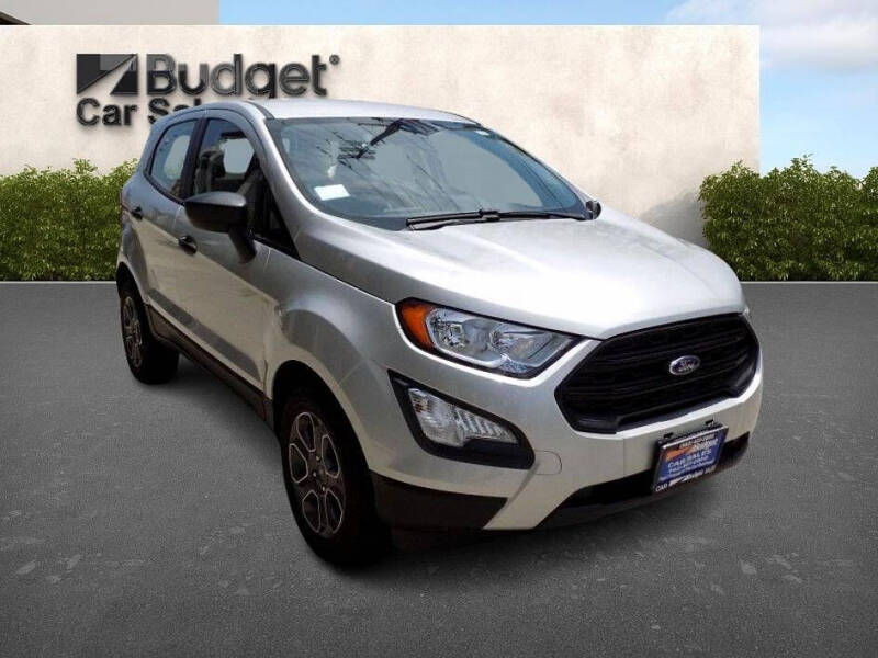 2020 Ford EcoSport S