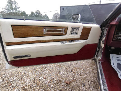 1985 Cadillac Eldorado