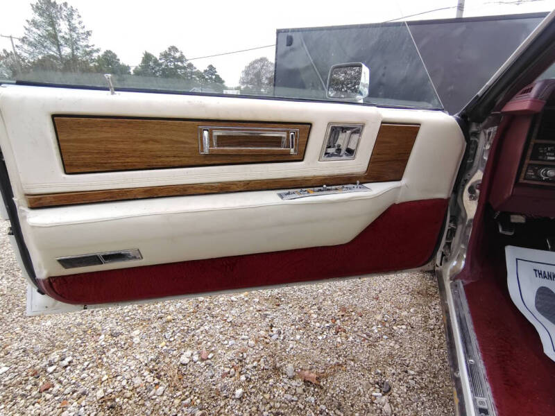 1985 Cadillac Eldorado