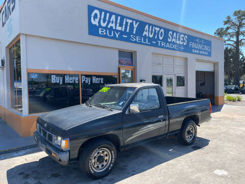 1994 Nissan Truck for sale at QUALITY AUTO SALES OF FLORIDA in New Port Richey FL