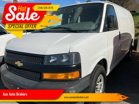 2019 Chevrolet Express Cargo for sale at Ace Auto Brokers in Charlotte NC