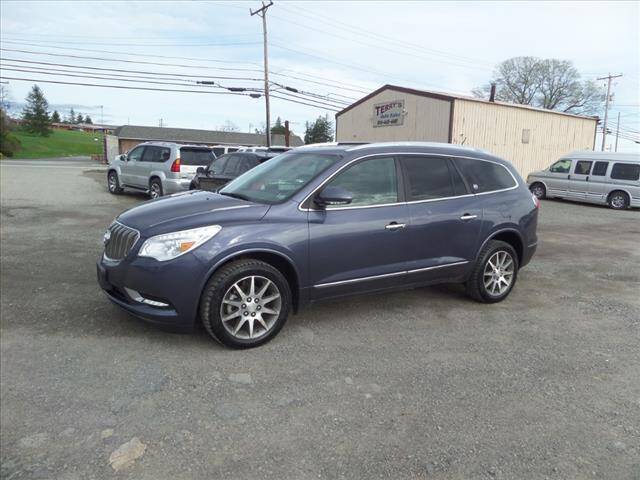 2014 Buick Enclave for sale at Terrys Auto Sales in Somerset PA