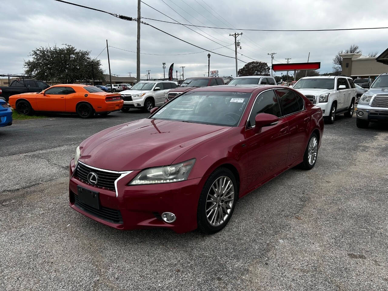 2013 Lexus GS 350 for sale at Auto Haven Frisco in Frisco, TX