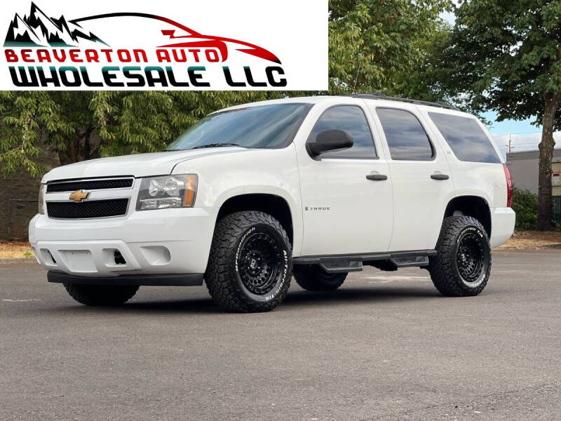 2009 Chevrolet Tahoe for sale at Beaverton Auto Wholesale LLC in Hillsboro OR