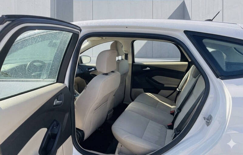 2017 Ford Focus SE