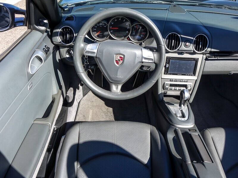 2006 Porsche Boxster