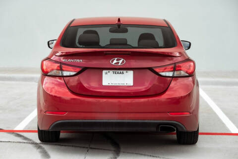 2015 Hyundai Elantra Sport