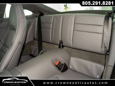 2021 Porsche 911 Carrera 4S