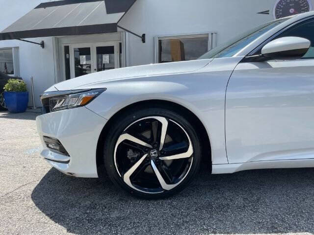 2018 Honda Accord Sport