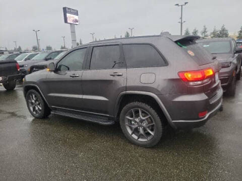 2021 Jeep Grand Cherokee 80th Anniversary Edition
