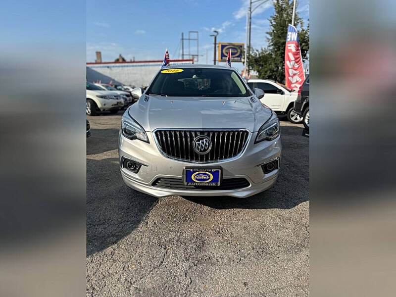 2016 Buick Envision Premium I