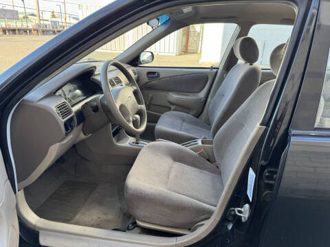 2001 Chevrolet Prizm