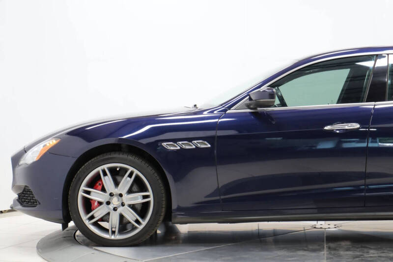 2017 Maserati Quattroporte S Q4