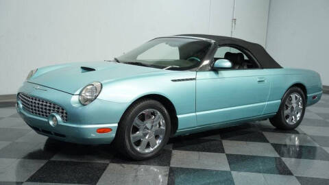 2002 Ford Thunderbird Deluxe