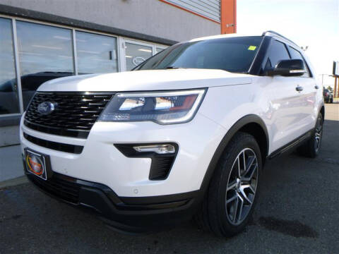 2018 Ford Explorer for sale at Torgerson Auto Center in Bismarck ND