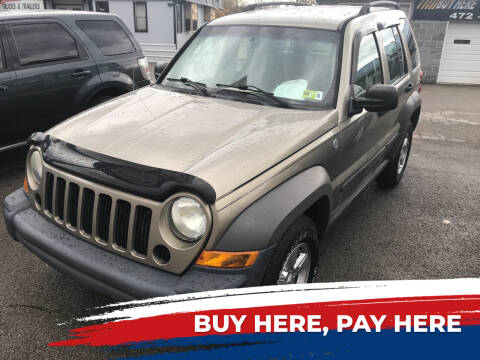 2007 Jeep Liberty for sale at RACEN AUTO SALES LLC in Buckhannon WV