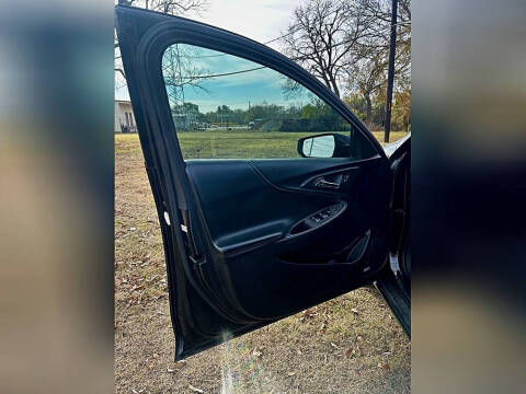 2017 Chevrolet Malibu Hybrid