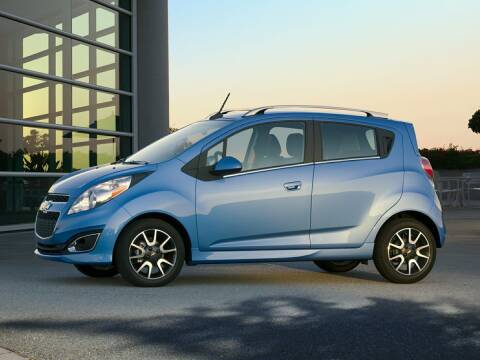 2013 Chevrolet Spark for sale at Tom Peacock Nissan (i45used.com) in Houston TX