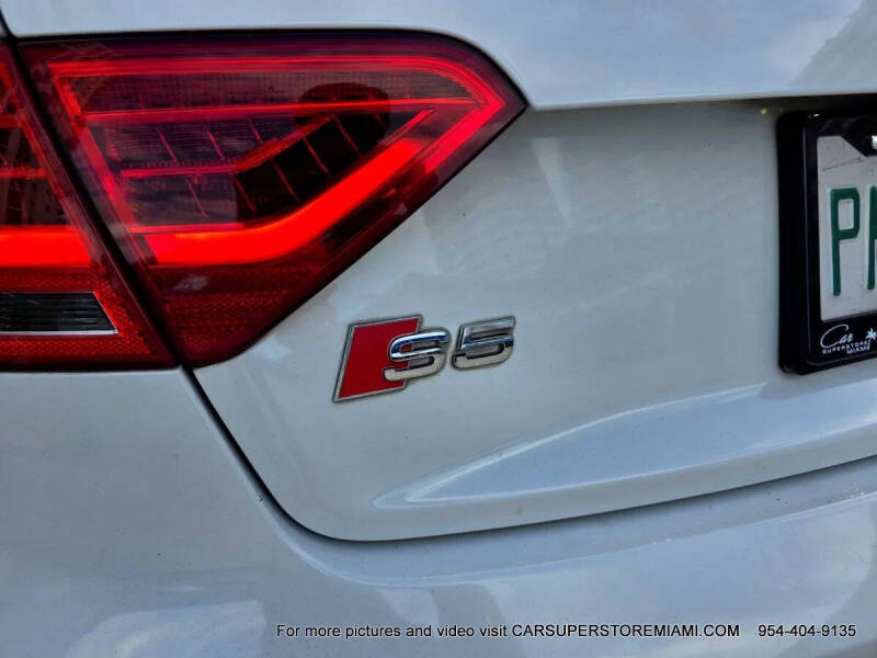 2013 Audi S5 3.0T quattro Premium Plus