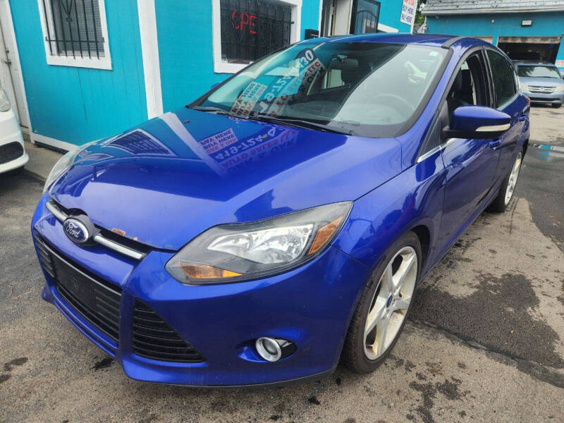 2013 Ford Focus Titanium