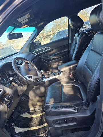 2013 Ford Explorer Limited