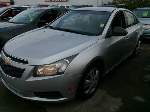 2011 Chevrolet Cruze for sale at Aspen Auto Sales in Wayne MI