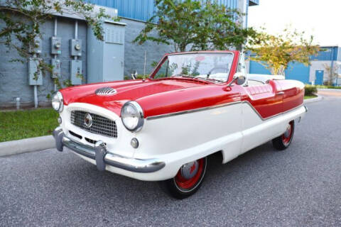 1959 Nash Metropolitan for sale at Classic Car Deals in Cadillac MI