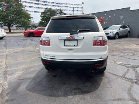2012 GMC Acadia SL