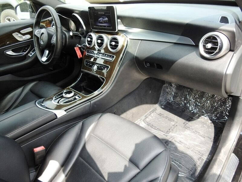 2018 MERCEDES-BENZ C-Class Sedan - $21,900